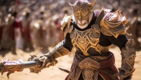 yagao沙皇禁军之墙回旋推封神，中路艺术家团战一推定乾坤